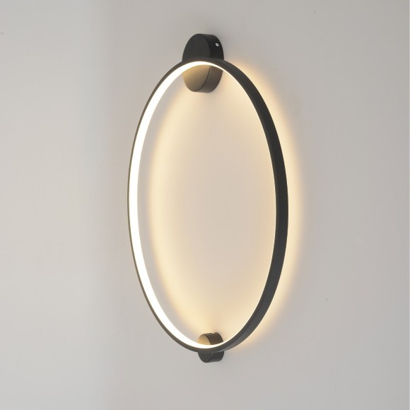 Бра Crystal Lux REAL AP26W LED BLACK Бра Crystal Lux REAL AP26W LED BLACK