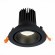 ST705.448.10 Св-к встр. Черный LED 1*10W 4000K 750Lm Ra90 38° IP20 D102xH85 170-240V Встраиваемые светильники