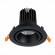 ST705.448.10 Св-к встр. Черный LED 1*10W 4000K 750Lm Ra90 38° IP20 D102xH85 170-240V Встраиваемые светильники