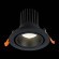 ST705.448.10 Св-к встр. Черный LED 1*10W 4000K 750Lm Ra90 38° IP20 D102xH85 170-240V Встраиваемые светильники
