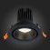 ST705.448.10 Св-к встр. Черный LED 1*10W 4000K 750Lm Ra90 38° IP20 D102xH85 170-240V Встраиваемые светильники
