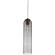 SL1145.343.01 Светильник подвесной ST-Luce Латунь/Дымчатый E27 1*60W CALLANA