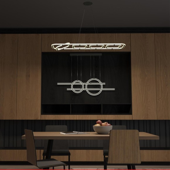 Светильник подвесной диммируемый, в комплекте пульт 4000К 175W Novotech ONDO 359185 Светильник подвесной диммируемый, в комплекте пульт 4000К 175W Novotech ONDO 359185