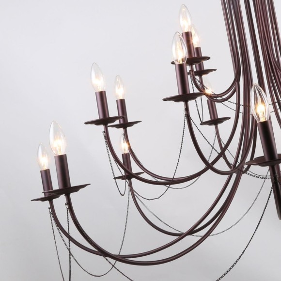 Подвесная люстра Plini 2590-20P