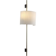 SL6227.201.02 Светильник настенный ST-Luce Золотистый/Белый E27 2*60W ALFA SL6227.201.02 Светильник настенный ST-Luce Золотистый/Белый E27 2*60W ALFA