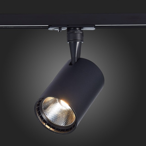 ST351.436.30.36 Однофазный двужильный светодиодный трековый светильник ST Luce 3000К 2700Лм CRI90+ 36° 30Вт