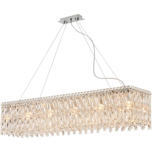 Люстра подвесная хрустальная 2173/09/12PL Stilfort, серия Santorini Люстра подвесная хрустальная 2173/09/12PL Stilfort, серия Santorini