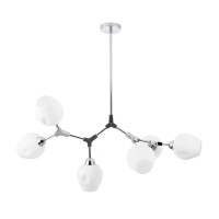 Люстра потолочная Arte Lamp A4103SP-6CC YUKA под лампы 6xE27 60W