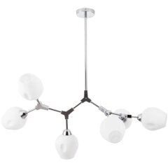 Люстра потолочная Arte Lamp A4103SP-6CC YUKA под лампы 6xE27 60W Люстра потолочная Arte Lamp A4103SP-6CC YUKA под лампы 6xE27 60W