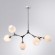 Люстра потолочная Arte Lamp A4103SP-6CC YUKA под лампы 6xE27 60W