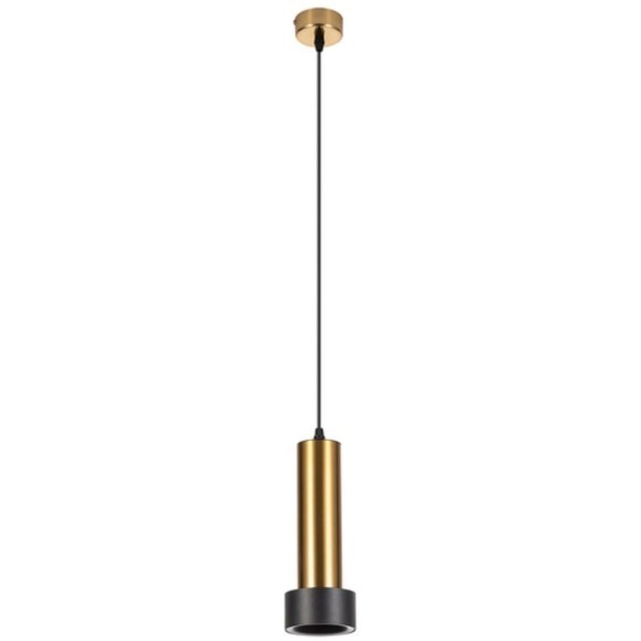 Подвесной светильник цилиндр Arte Lamp A3147SP-1PB RAN под лампу 1xGU10 50W