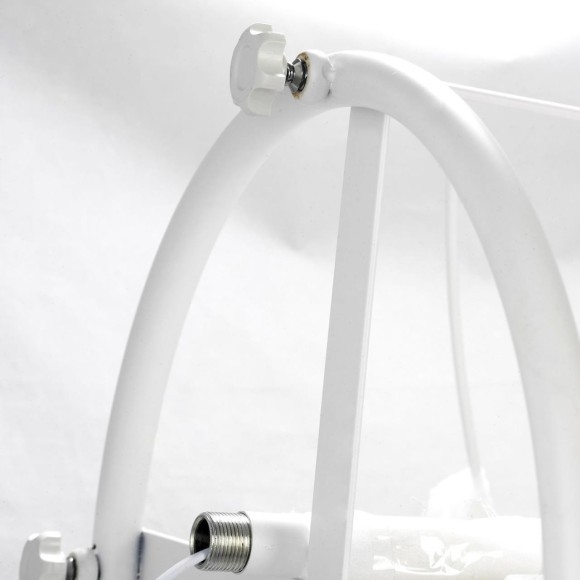 Торшер со столиком Lussole LSP-0525 WRANGELL IP21 под лампу 1xE27 40W