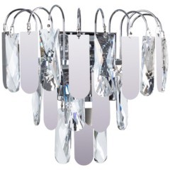 Бра хрустальное Vivien A2719AP-2CC Бра хрустальное Vivien A2719AP-2CC