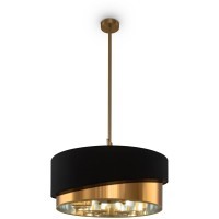 Подвесной светильник Freya FR5171PL-08BS Earth под лампы 8xE14 40W