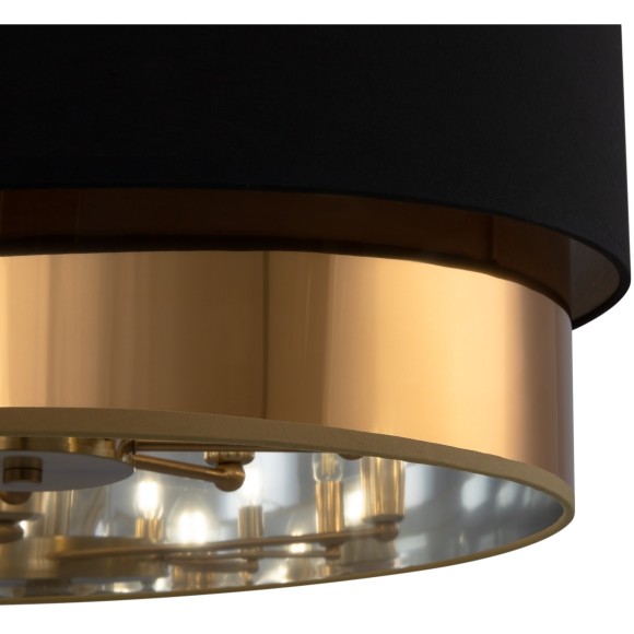 Подвесной светильник Freya FR5171PL-08BS Earth под лампы 8xE14 40W