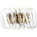 Бра Divinare 7568/18 AP-2 MEGAN под лампы 2xE14 60W