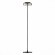 SL6002.405.01 Торшер ST-Luce Черный/Дымчатый LED 1*7W 4000K LAZIO