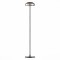 SL6002.405.01 Торшер ST-Luce Черный/Дымчатый LED 1*7W 4000K LAZIO
