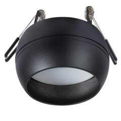 Встраиваемый светильник Arte Lamp A5550PL-1BK GAMBO под лампу 1xGX53 15W Встраиваемый светильник Arte Lamp A5550PL-1BK GAMBO под лампу 1xGX53 15W