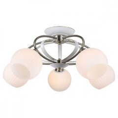 Люстра потолочная Lussole GRLSP-0166 FAYETTEVILLE IP21 под лампы 5xE27 50W Люстра потолочная Lussole GRLSP-0166 FAYETTEVILLE IP21 под лампы 5xE27 50W