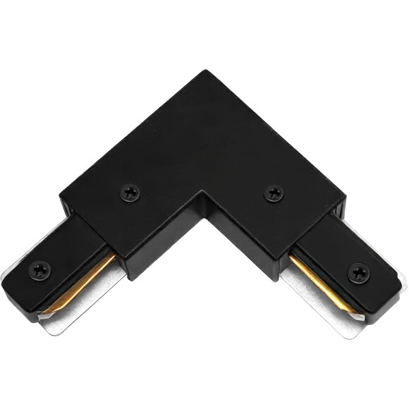 Угловое соединение L с подводом питания для трека 2К1Ф тип СТ/T к 50202X(-T), 50203X(-T) Barra Lightstar 502127-1