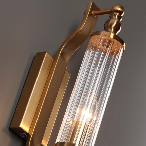 Бра с выключателем Tolero 4943/1W IP44