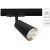 Однофазный двужильный трековый светильник Arte Lamp A2355PL-1BK CINTURA под сменную лампу GU10