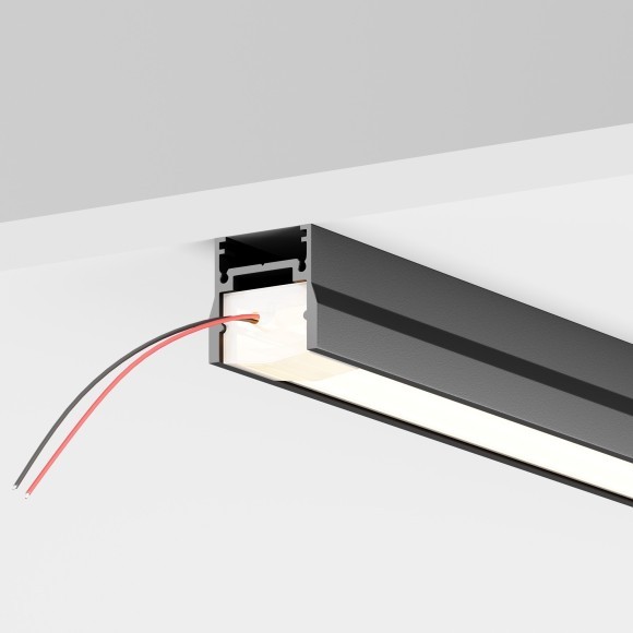 Профиль 2м для уличной трековой системы Maytoni Elasity IP65 Outdoor O-TR001-P-B2M