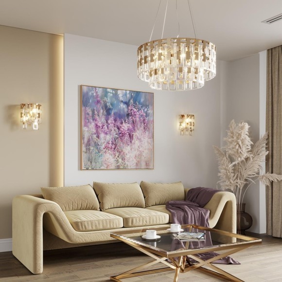 Подвесная люстра Buckle 4989/10 Подвесная люстра Buckle 4989/10