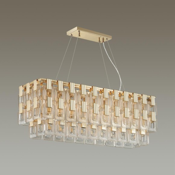 Подвесная люстра Buckle 4989/10 Подвесная люстра Buckle 4989/10