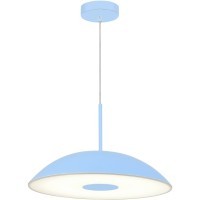 SL6128.703.01 Светильник подвесной ST-Luce Голубой/Голубой LED 1*24W 3000K LID