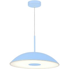 SL6128.703.01 Светильник подвесной ST-Luce Голубой/Голубой LED 1*24W 3000K LID SL6128.703.01 Светильник подвесной ST-Luce Голубой/Голубой LED 1*24W 3000K LID