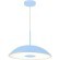 SL6128.703.01 Светильник подвесной ST-Luce Голубой/Голубой LED 1*24W 3000K LID