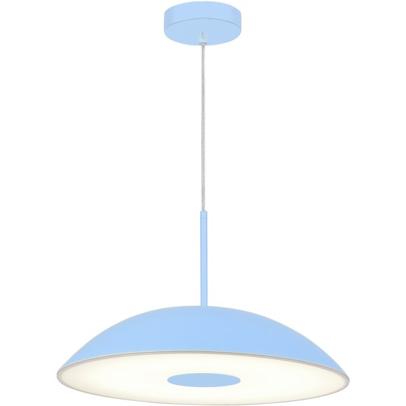 SL6128.703.01 Светильник подвесной ST-Luce Голубой/Голубой LED 1*24W 3000K LID