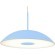 SL6128.703.01 Светильник подвесной ST-Luce Голубой/Голубой LED 1*24W 3000K LID