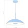 SL6128.703.01 Светильник подвесной ST-Luce Голубой/Голубой LED 1*24W 3000K LID