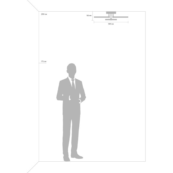 Потолочный светильник Freya FR10018CL-L40W