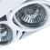 Встраиваемый светильник Arte Lamp A5941PL-2WH CARDANI PICCOLO под лампы 2xGU10 50W