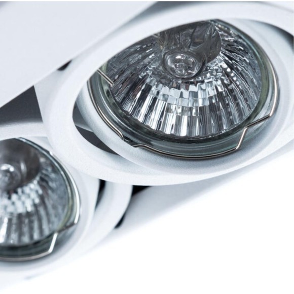 Встраиваемый светильник Arte Lamp A5941PL-2WH CARDANI PICCOLO под лампы 2xGU10 50W Встраиваемый светильник Arte Lamp A5941PL-2WH CARDANI PICCOLO под лампы 2xGU10 50W