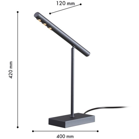 Интерьерная настольная лампа Celler 4321-1T Интерьерная настольная лампа Celler 4321-1T