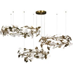 10124/24 Подвесная люстра LOFT IT Fleur 10124/24 Подвесная люстра LOFT IT Fleur