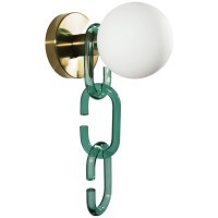 10128W Green Бра LOFT IT Chain