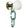 10128W Green Бра LOFT IT Chain