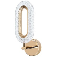 Бра Arte Lamp OVALE A2489AP-1GO Бра Arte Lamp OVALE A2489AP-1GO