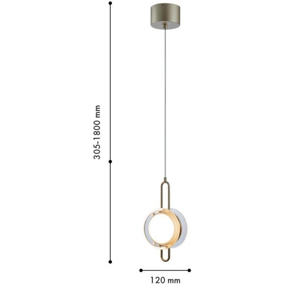 Подвесной светильник Yo-yo 4334-2P