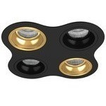 Встраиваемый светильник Lightstar D64703070307 Domino под лампы 4xGU5.3 200W
