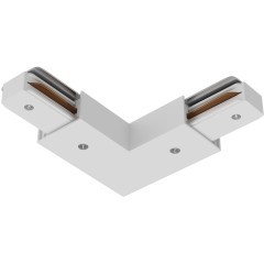 Г-образный соединитель для накладных однофазных шинопроводов Maytoni TRA001CLB-11W