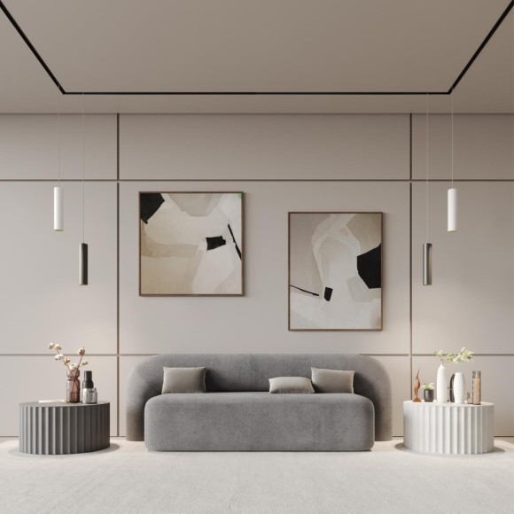 359499 Трековый светодиодный TUYA SMART светильник Novotech Flum CRI90+ 3000-6500К 900Лм 38° 12W Bluetooth Wi-Fi Алиса