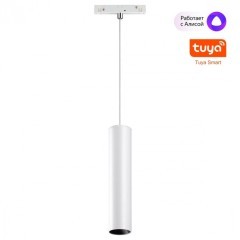 359499 Трековый светодиодный TUYA SMART светильник Novotech Flum CRI90+ 3000-6500К 900Лм 38° 12W Bluetooth Wi-Fi Алиса 359499 Трековый светодиодный TUYA SMART светильник Novotech Flum CRI90+ 3000-6500К 900Лм 38° 12W Bluetooth Wi-Fi Алиса