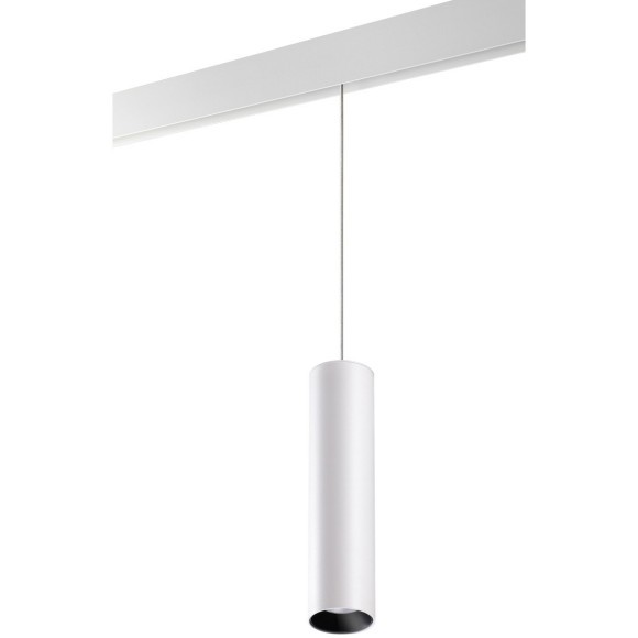 359499 Трековый светодиодный TUYA SMART светильник Novotech Flum CRI90+ 3000-6500К 900Лм 38° 12W Bluetooth Wi-Fi Алиса